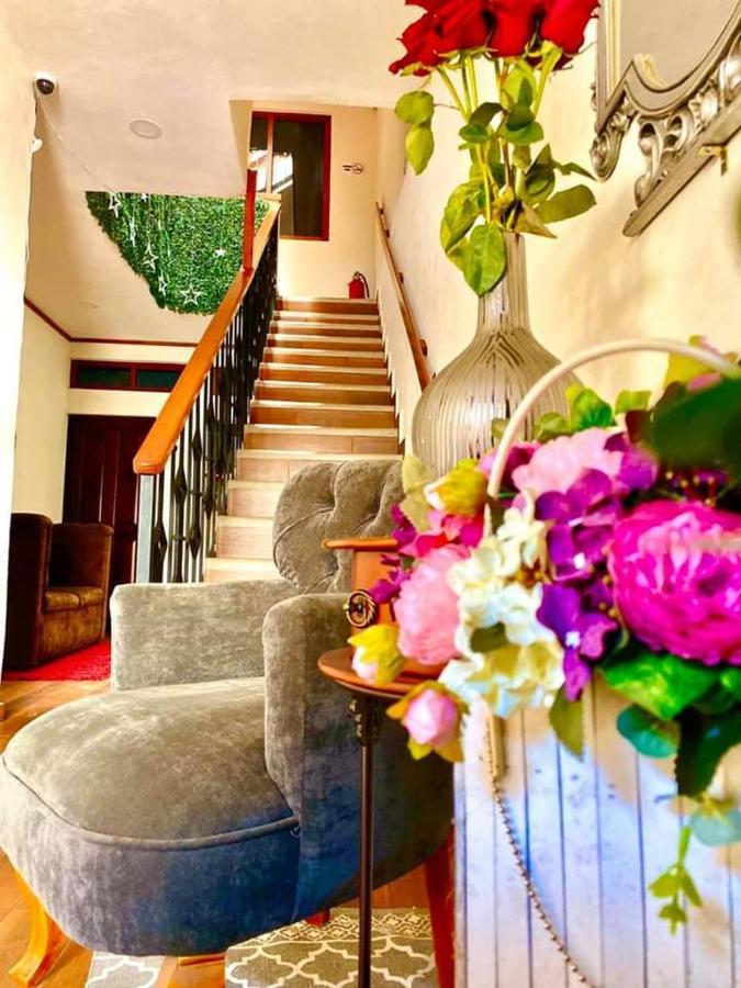 Hotel Casa Silvestre Zacatlán Buitenkant foto
