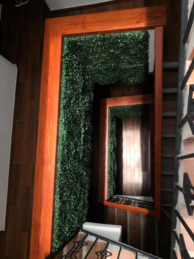 Hotel Casa Silvestre Zacatlán Buitenkant foto
